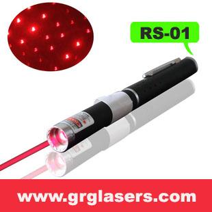 China Powerful 50mw 650nm 2in1 Red  The Sky Star Laser Pen seal Lazer  pointer pen With Gift box Made In China for sale