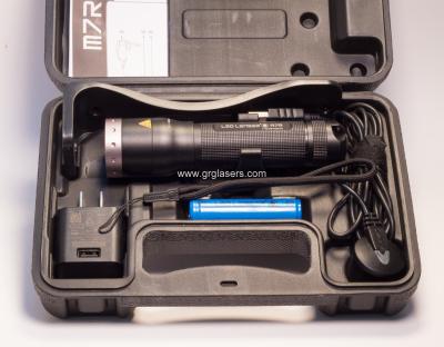 China Leatherman LED Lenser M7RX Rechargeable Flashlight Made In China for sale