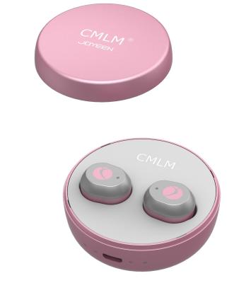 China CMLM True Wireless Earbuds Wireless Earphones,Mini Bluetooth V4.1 Earbuds with Mic, Stereo In-ear Sports Bluetooth headp for sale