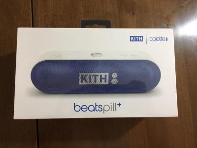 China eats x Kith Pill+ Wireless Portable Speaker Limited Edition from china supplier for sale