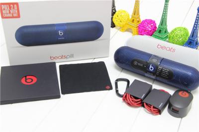 China Beats New Pill 2.0 Wireless Bluetooth Portable Stereo Speaker Blue from grgheadsets.aliexpress.com for sale