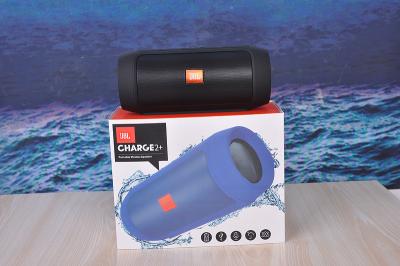 China Wireless Portable Bluetooth Speaker JBL Charge 2 Plus Splashproof Speakerphone black   from grgheadsets.aliexpress.com for sale