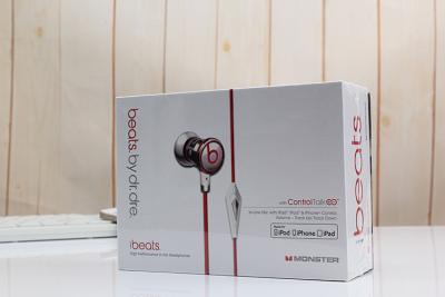 China Retail Monster by Dr Dre iBeats In Ear Headphones Earphones-White made in china grgheadsets-com.ecer.com for sale