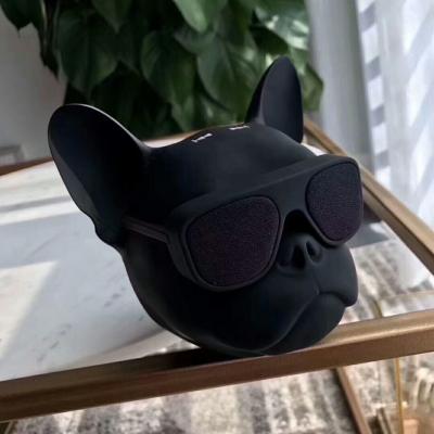 China Jarre Aero Bull Nano Bluetooth Wireless Pug Dog Speaker In Matt Black for sale