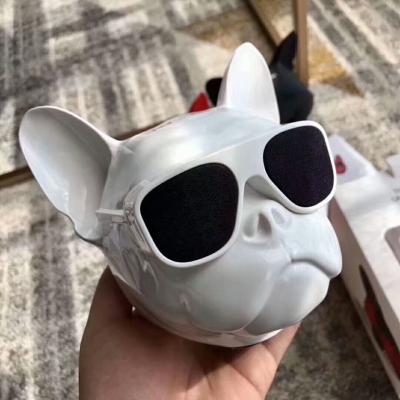 China Jarra Aero Ball Nano Bluetooth Wireless Pug Dog Speaker White made in chian grgheaadsets .com for sale