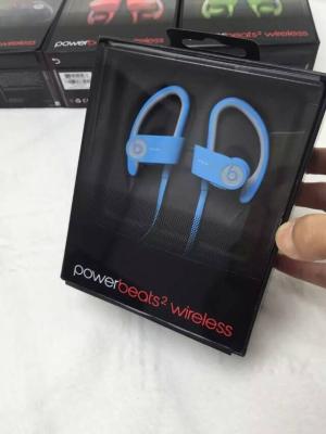 China Beats BY Dre Powerbeats 2 Wireless In-Ear Headphones Active, Flash Blue made in china grgheadsets-com.ecer.com for sale