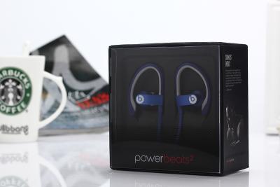 China Beats by Dr. Dre Powerbeats 2 Ear-Hook Wired Headset Headphones - Blue made in china grgrheadset.com for sale