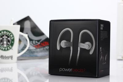 China Beats by Dr. Dre Powerbeats 2 Ear-Hook Wired Headset Headphones - White  made in china grgrheadset.com for sale