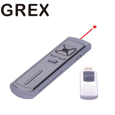 China Smart Wireless Presenter Pointer with Mouse Function PowerPoint PPT witr with gift box with free shipping for sale