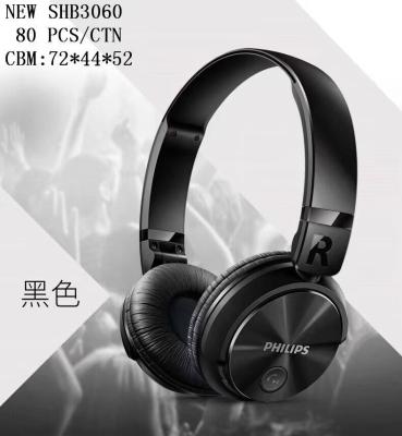 China Philips SHB3060 Bluetooth Stereo Headset Wireless Mic/Call (Brand New Sealed)  Made In China grgheadsets-com.ecer.com for sale