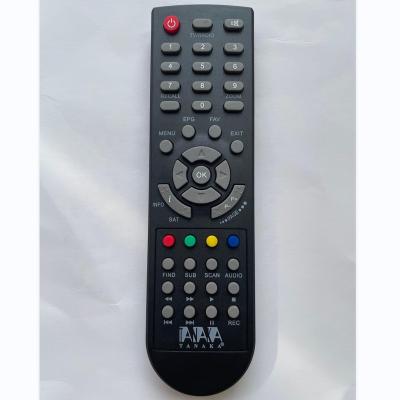 China IR Remote Control STB for TANAKA in Black 44 Key IR Remote for sale