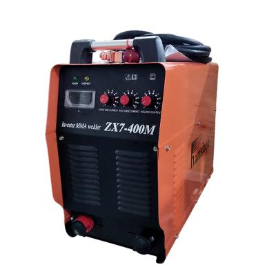 China Hanshen Mini ZX7 400 PORTABLE Inverter Welding Machines Price Muttahida Majlis-e-Amal Welding Machine Muttahida Majlis-e-Amal Welder for sale