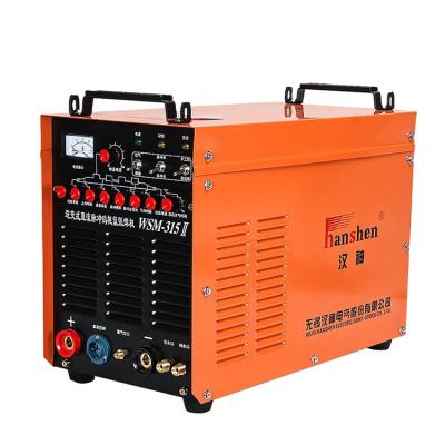 China Hotel Hanshen Design New TIG Welding Machine DC Pulse Inverter Gas Welding Machine Price for sale