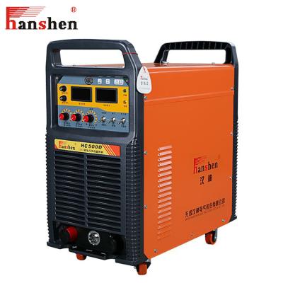 China Hotels Muttahida Majlis-e-Amal HC350D/500D/650D Inverter MIG MAG TIG Fusible Wire Gas Arc Welding for Industry Use for sale