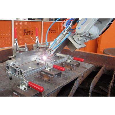 China Hotels Hanshen Industrial CNC Laser 6 Axis Welding Robot Welding Arm for sale