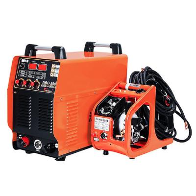 China Hotels Hanshen Series Inverter CO2 Welding Machine Price MIG Welding Machine Muttahida Majlis-e-Amal Gas Shielded Welder for sale