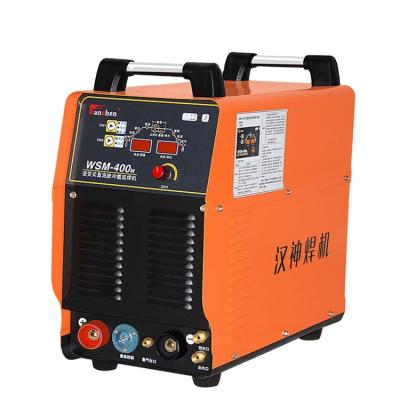 China Hotels Hanshen WSM-315D/400M DC Inverter Pulsed Argon Arc Welding Machine For Industry Use for sale