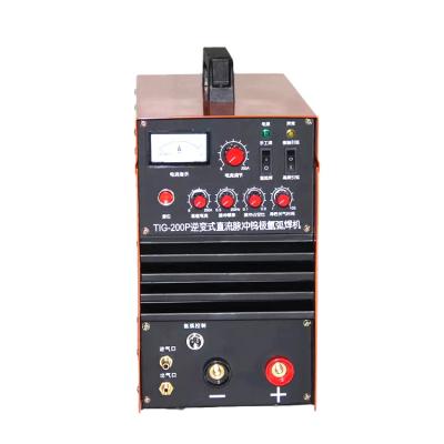 China Hotels factory wholesale inverter welding machine gas tungsten arc welding machine for industry use for sale