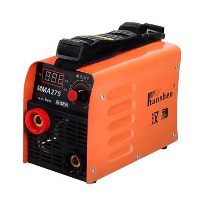 China Compact And Lightweight Hanshen MMA275 Inverter DC Shielded Arc Welder Machine Shielded Metal Arc Welding For Industrial Use for sale