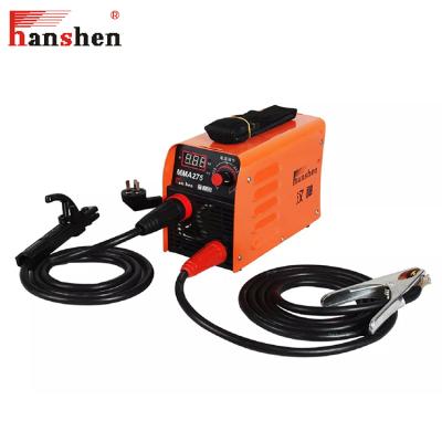 China Compact And Lightweight Hot Selling High Efficiency And Energy Saving Inverter DC Shielded Arc Welder Machine Price for sale