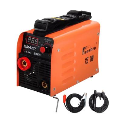 China Best Selling Compact And Light Weight Shielded Metal Arc Welding Machine DC Shielded Arc Welding Machine Inverter for sale