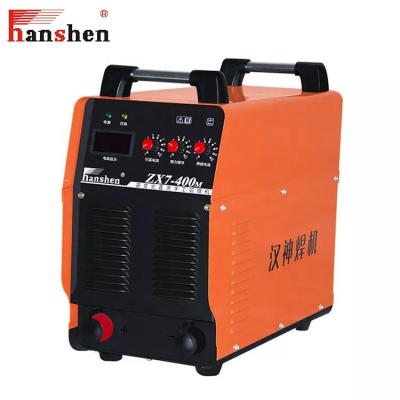 China ZX7-400M Hanshen Inverter Welding Machines PORTABLE Stable Welding Strong Resistance To Network Volatility for sale