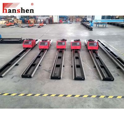 China 1200-1500mm Factory Sale Direct Mini Gantry CNC Plasma Cutting Machinery Portable CNC Flame Plasma Cutting Machine for sale