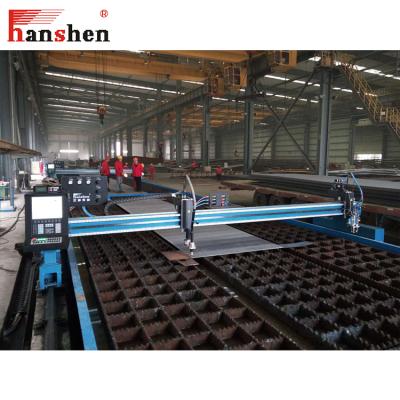 China Single or double drive mode HCG series CNC cutting machine multiple width-800 effective cutting width=Total specifications for sale