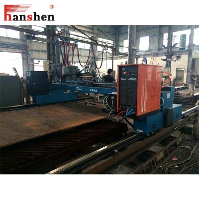 China Effective cutting width-800 width=Total customized total length gantry rail structure HCG series CNC welding cutting machine for sale