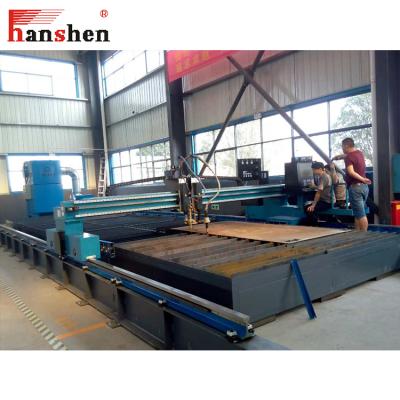 China High efficient cutting width-800 width=Total precise flame cutting machine CNC precise plasma cutting machine Ganter for industry use for sale