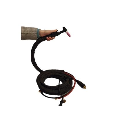 China Hanshen WP-18 Argon Blowtorch Wear-Resisting Tig Welder Torch Handle Tig Torch for Tig Welding for sale