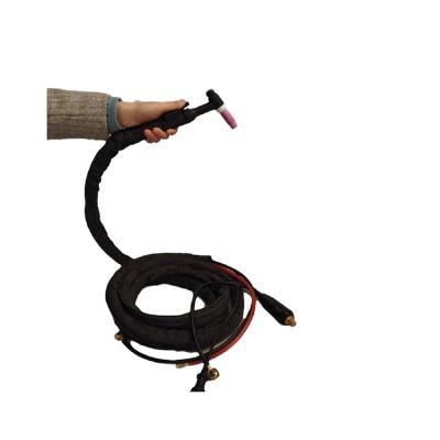 China Hanshen WP-18 Tig Torch Switch Tig Wrlder Water Cooled Gun Torch Cat Wear-Resistance Torch for sale