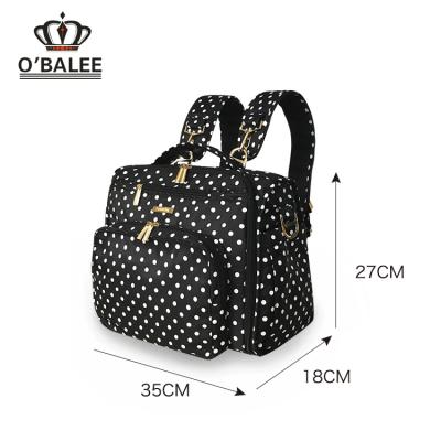 China Backpack Soho Fancy Quality Accessories Multi Purpose Printed Cloth Nylon Male Stylish Luxury Bag Large Capacity Stylish For Moms for sale