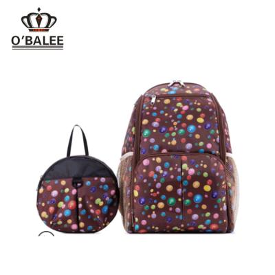 China 2019 New Design Free Sample Waterproof Kindergarten Waterproof Nylon Quilted Kids Backpack School Bag for sale