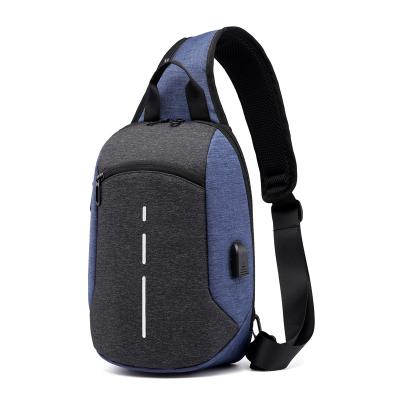 China Small leisure business travel backpack anti-theft casual bag w/usb charger mochila durable outdoor waterproof bag anti-theft for sale