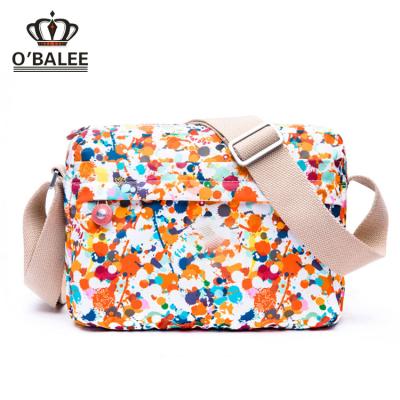 China NATIONAL Wholesale Fashion Leisure Universal Promotional Custom Reusable Waterproof Personalized Shoulder Ladies Multifunctional Bag for sale