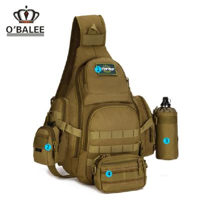 China Factory wholesale anti-theft military light weight fashion outdoor men's multi-functional custom chest tactical bag for sale