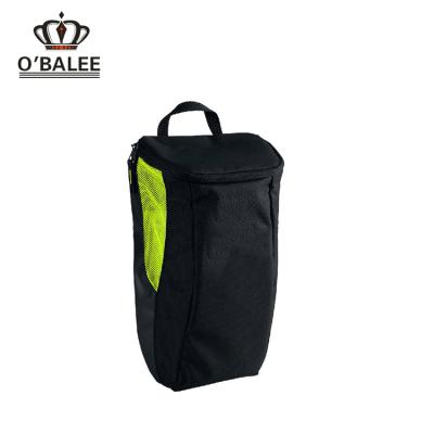 China Golf Tennis Custom Logo Waterproof Luxury Running Zipper Lock Dance Smell Proof Eco Friendly Travel Shoe Bag for sale