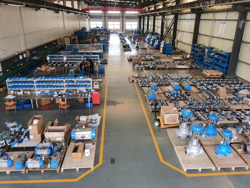 Verified China supplier - Shanghai Jianggong Valve Manufacturing Co., Ltd.