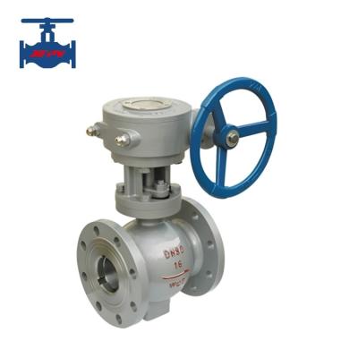 Κίνα OEM ODM Flange End Ball Valve Stainless Steel Eccentric Hemispherical Valve With Side Entry προς πώληση