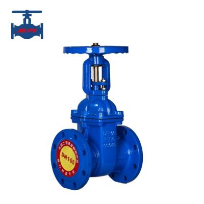 Chine Ductile Iron RS Rising Stem Gate Valve Resilient Seated Gate Valve For Water Pipeline Use à vendre