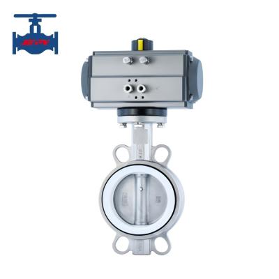 China Centerline Butterfly Valve Stainless Steel Wafer Butterfly Valve Manufacturers for sale