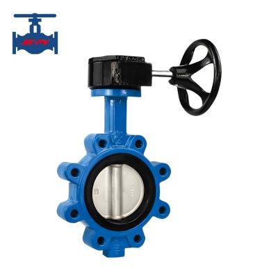 China Middellijn Wafer Butterfly Valve Te koop