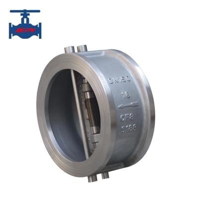 China ANSI Standard Dual Plate Wafer Check Valve voor corrosief medium Te koop