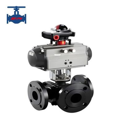 China T Type / L Type Three Way Ball Valve for sale