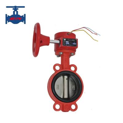 China Fire Control Signal Butterfly Valve Easy Disassemble / Maintenance for sale