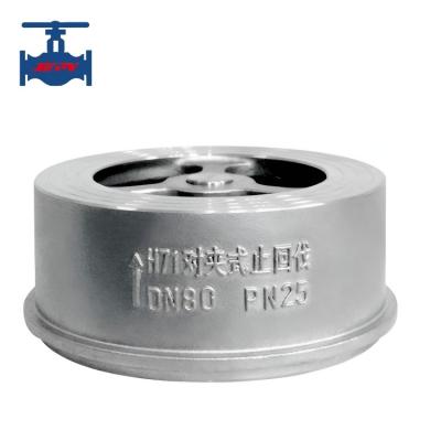 China ASME API Standard Lift Check Valve WCB CF8 CF8M para vapor de água / óleo à venda