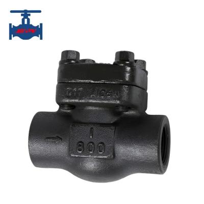 China Cast Steel Stainless Steel Forged Check Valve Swing Type 800LB ANSI Standard for sale