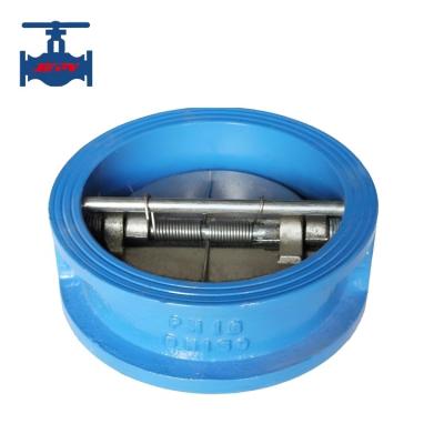 China Stainless Steel Dual Plate Wafer Type Check Valve ANSI GB Standard for sale