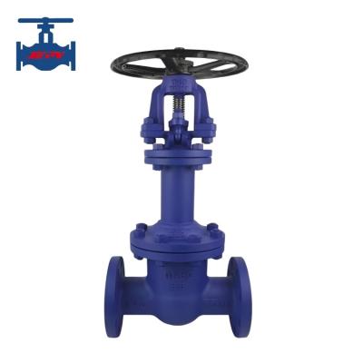 China JGPV Bellow Sealing Gate Valve aço fundido aço inoxidável para uso de óleo térmico à venda